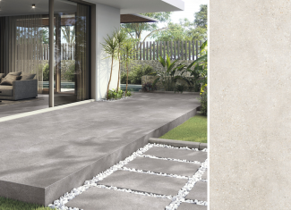 Carrelage extérieur effet pierre 60×90 – Asphalt Off White