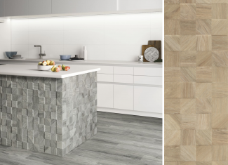 Carrelage intérieur effet parquet 33,3×100 – Chess Ducale Cedar