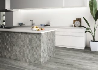 Carrelage intérieur effet parquet 33,3×100 – Chess Ducale Grey