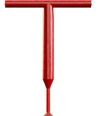 Clé de réglage pour plots