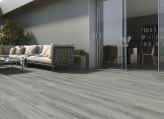 Carrelage intérieur effet parquet 20×120 – Ducale Grey