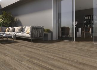 Carrelage intérieur effet parquet 20×120 – Ducale Henna