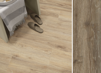 Carrelage intérieur effet parquet 26×160 – Ducale Henna