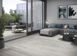 Carrelage intérieur effet parquet 26×160 – Ducale Moon