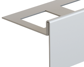 Équerre aluminium naturel