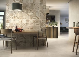 Carrelage extérieur effet béton ciment 30×60 – Arkety Bone