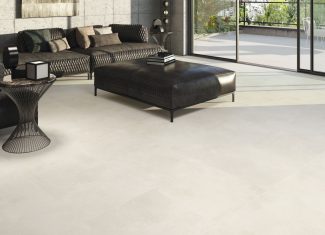 Carrelage extérieur effet béton ciment 60×60 – Arkety Bone