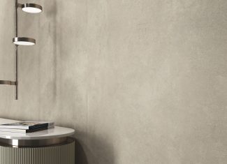 Carrelage extérieur effet béton ciment 240×120 – Arkety Sand