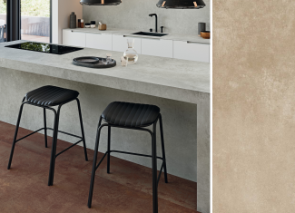 Carrelage intérieur effet béton & ciment 80×80 – Moma Siena