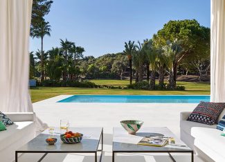 Carrelage extérieur effet pierre 48,8X97,9×1 – Iconic White