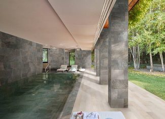 Carrelage extérieur effet pierre 48,8×97,9×1 – Pietro Dark