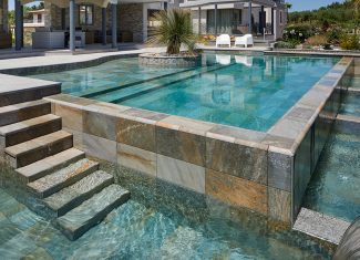 Carrelage extérieur effet pierre 31×62,6×0,9 – Serena Mix