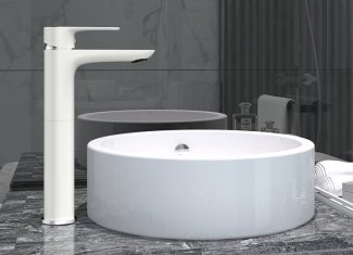 Mitigeurs de salle de bain – CASSIO CHROMÉ