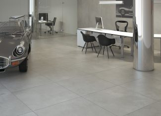 Carrelage extérieur effet pierre 60×60 – Titán Cemento