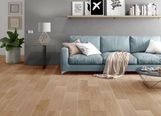 Carrelage intérieur effet parquet cerisier – Medina Cerezo 20×120