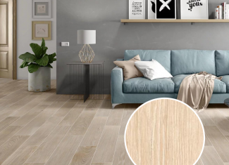 Carrelage intérieur effet parquet hêtre – Medina Haya 20×120