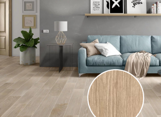 Carrelage intérieur effet parquet naturel – Medina Natural 20×120