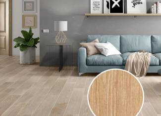 Carrelage intérieur effet parquet noyer – Medina Nogal 20×120