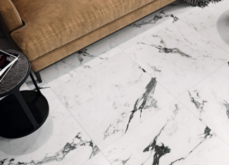 Carrelage intérieur effet marbre blanc – Shea 60×60