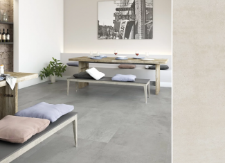 Carrelage intérieur effet béton & ciment 45×45 – Southrock Perla