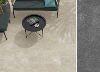 Carrelage extérieur effet pierre 20×30 – Street Dark