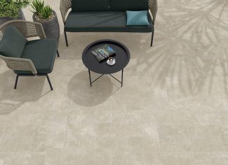 Carrelage extérieur effet pierre 20×30 – Street Beige