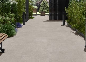 Carrelage extérieur effet pierre 20×30 – Street Silver