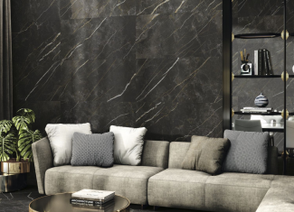 Carrelage intérieur effet marbre noir – Wacom 60×60