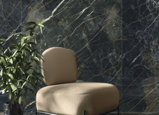 Carrelage intérieur effet marbre vert – Wacom 260×120