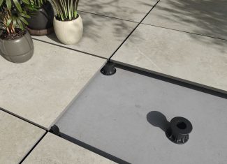 Carrelage extérieur effet pierre 60×90 – Zermatt Natural