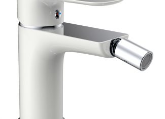 Mitigeurs bidet monocommande blanc – Cassio