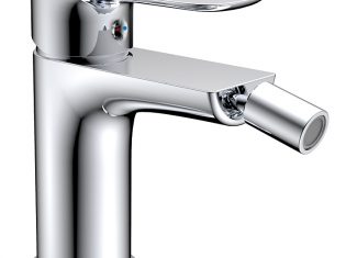 Mitigeurs bidet monocommande chromé – Cassio