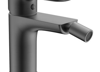 Mitigeurs bidet monocommande titanium – Cassio
