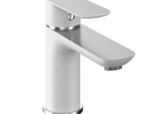 Mitigeurs de salle de bains – CASSIO Blanc