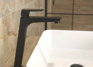 Mitigeurs lavabo haut monocommande noir – Marriot