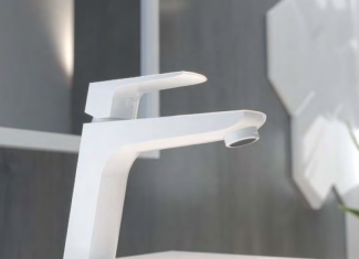 Mitigeurs lavabo haut monocommande blanc – Marriot