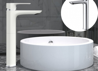 Mitigeurs lavabo haut monocommande chromé – Cassio