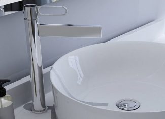 Mitigeurs lavabo haut monocommande chromé – DIOR