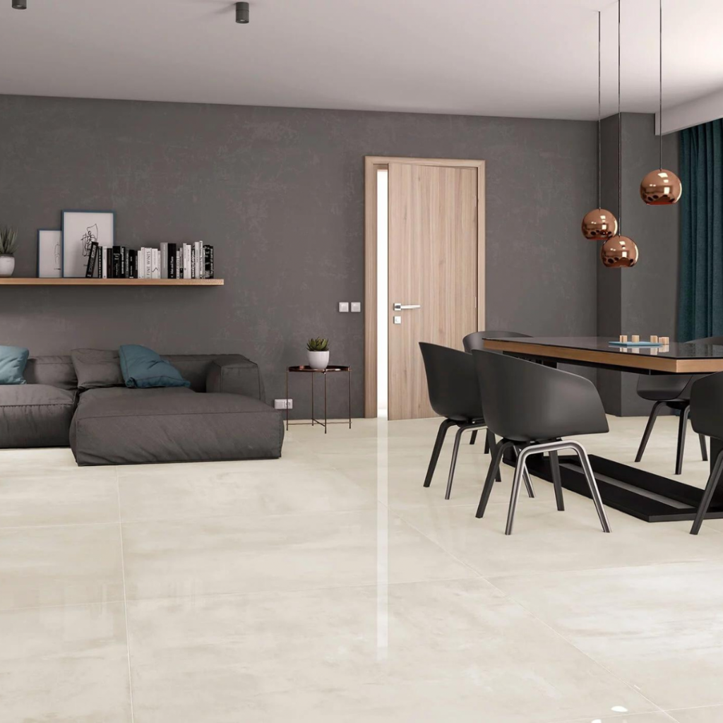 BSM Carrelage - Carrelage intérieur effet pierre beige - Elder Marfil ...