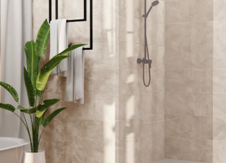 Carrelage intérieur effet pierre brillante – Ponera Hot 60×120