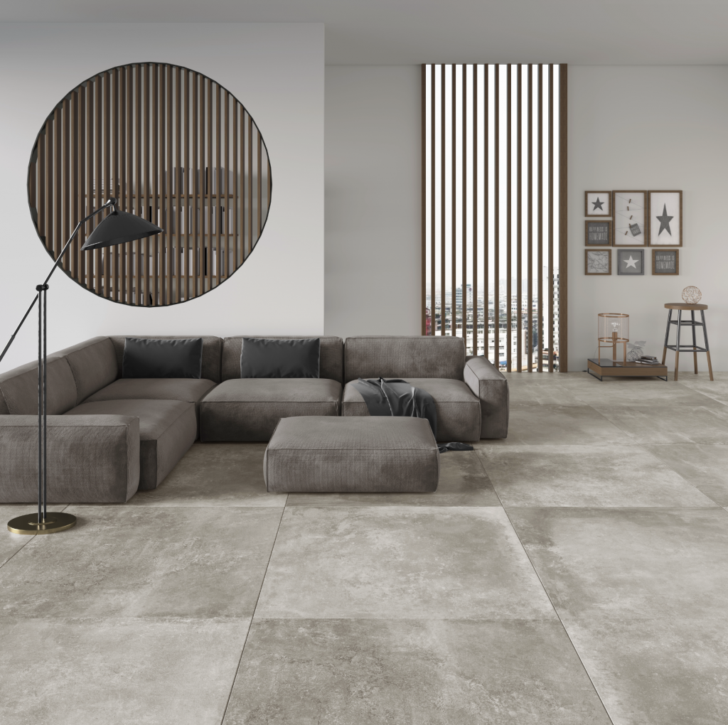 BSM Carrelage - Carrelage intérieur effet béton ciré 90x90 - Antibes ...