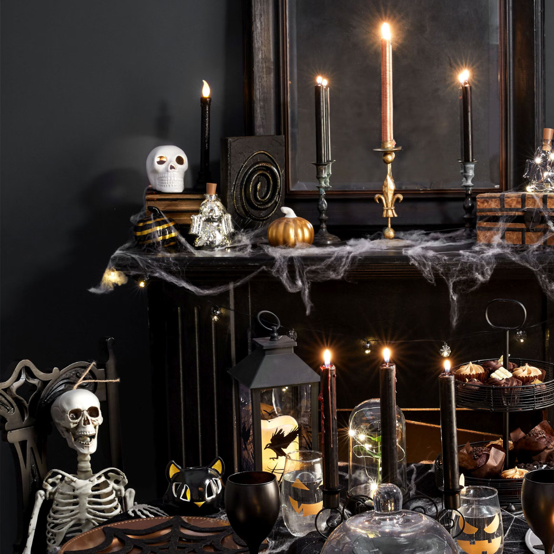 Halloween Décoration Intérieure – Panier Surprise Effrayant