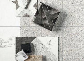 Carrelage intérieur effet ciment 20×20 – Ducal White