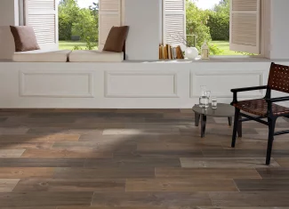 Carrelage intérieur effet parquet 20×60 – Foresta Brown