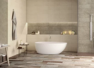 Carrelage intérieur effet parquet 20×60 – Foresta Grey