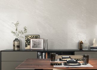 Carrelage intérieur effet pierre 40×120 – Nature Ash