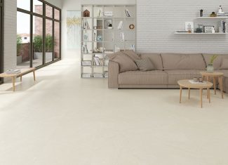 Carrelage intérieur effet pierre 60×60 – Nature Bone