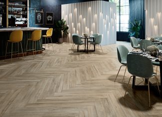 Carrelage intérieur effet parquet 19,5×120 – Sajonia Arce