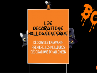 Décorations Halloween Lyon