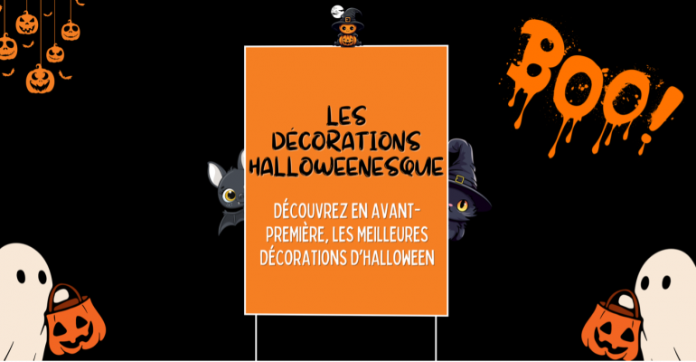 Décorations Halloween Lyon